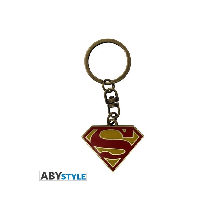 ABYSTYLE DC COMICS - Portachiavi: "Superman Logo"