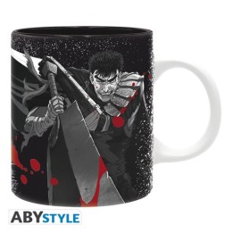 ABYSTYLE BERSERK - Tazza 320 ml: "Guts & Griffith"