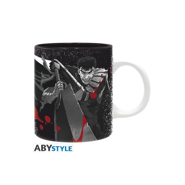ABYSTYLE BERSERK - Tazza 320 ml: "Guts & Griffith"