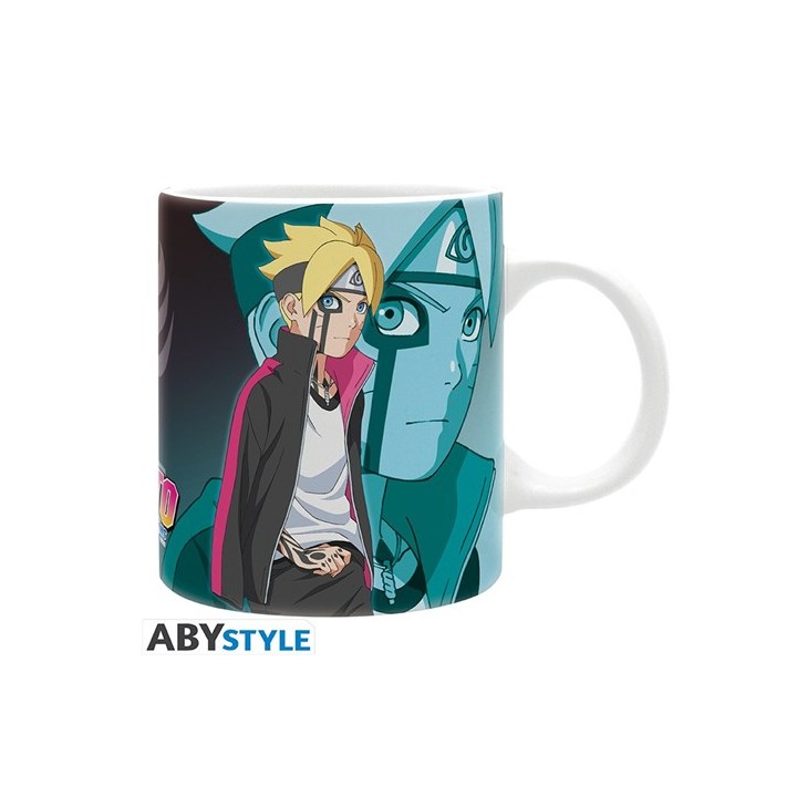 ABYSTYLE BORUTO - Tazza 320 ml : "Boruto & Kawaki"
