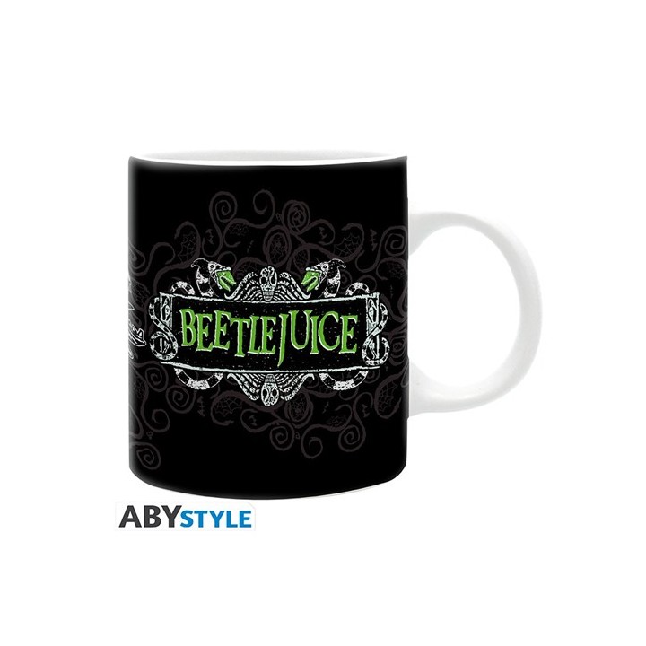 ABYSTYLE BEETLEJUICE - Tazza 320 ml: "Beetlejuice 1988"