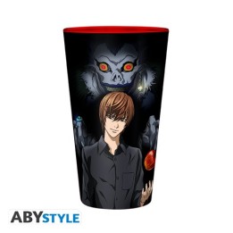 ABYSTYLE DEATH NOTE - Bicchiere - 400ml : "Light & Misa"