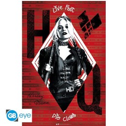 ABYSTYLE DC COMICS - POSTER " Harley Quinn " (91.5x61Cm)