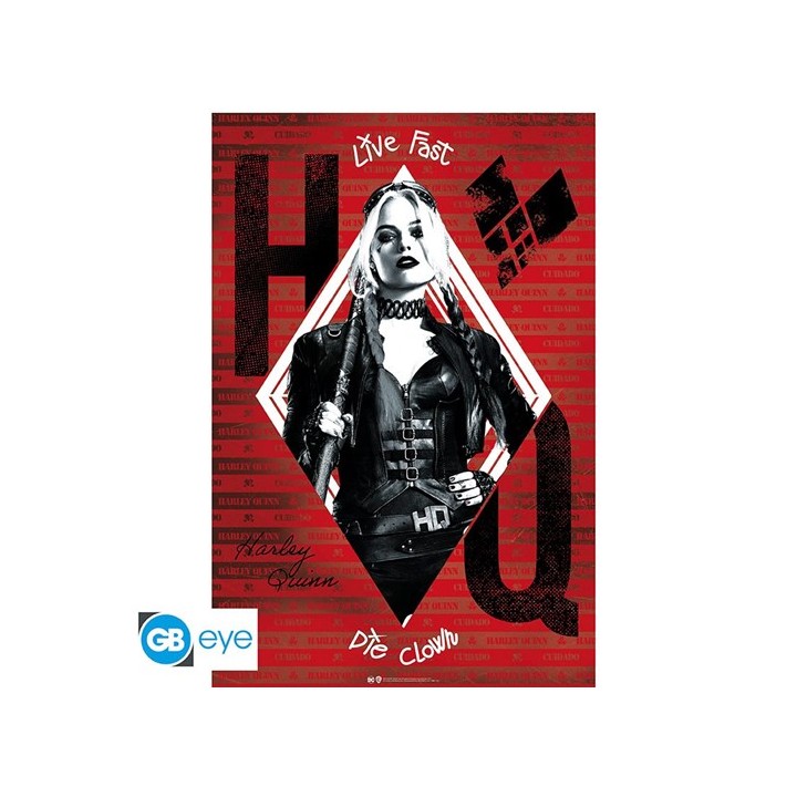 ABYSTYLE DC COMICS - POSTER " Harley Quinn " (91.5x61Cm)