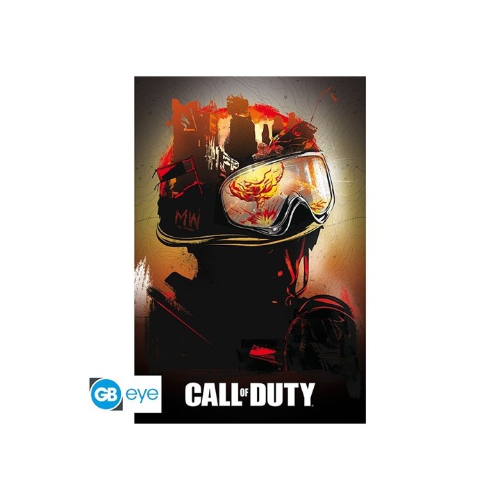 ABYSTYLE CALL OF DUTY - Poster: "Graffiti" (91.5x61)