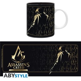ABYSTYLE ASSASSIN'S CREED - Tazza 320 ml: "15th anniversary"