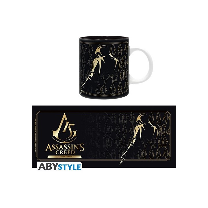 ABYSTYLE ASSASSIN'S CREED - Tazza 320 ml: "15th anniversary"