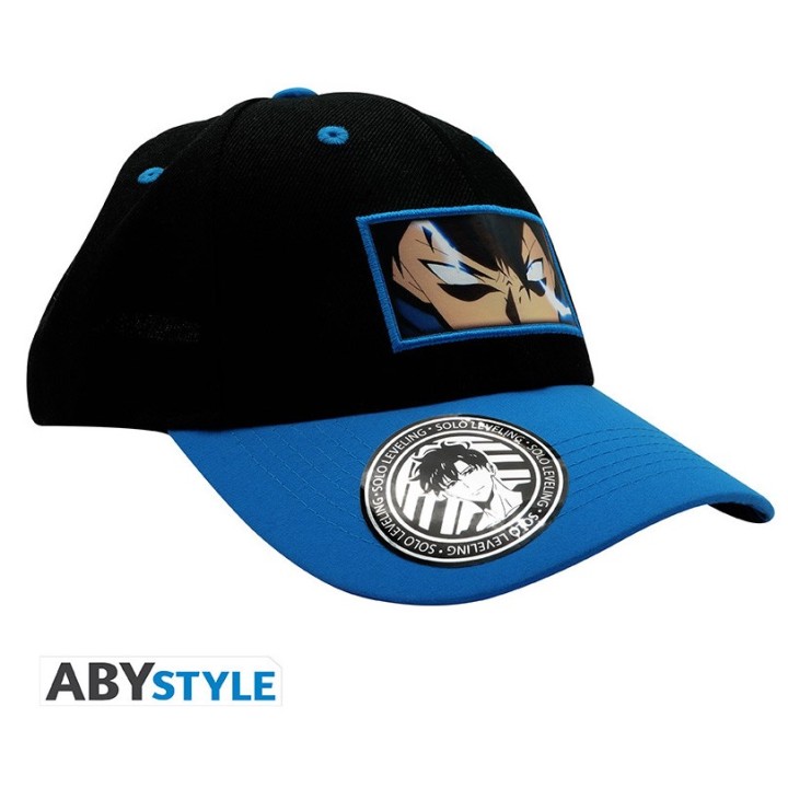 ABYSTYLE SOLO LEVELING - Cap - Blue & Black - Jinwoo x2 W13