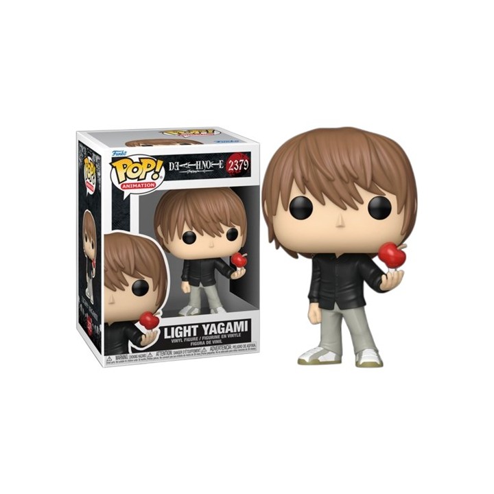 FUNKO POP Animation: Death Note - 2379 Light Yagami 9cm (REPRINT 03/2.