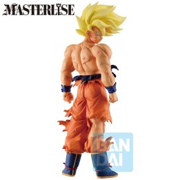 BANPRESTO 72373 - Ichibansho Figure Masterlise Super Saiyan Son Goku..