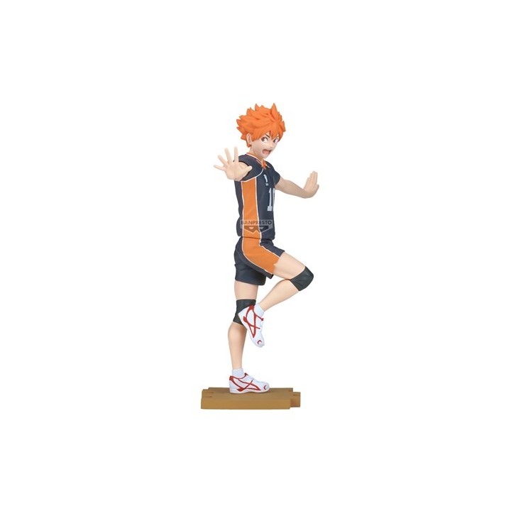BANPRESTO 71867 - Haikyu!! Figure (A:Shoyo Hinata)