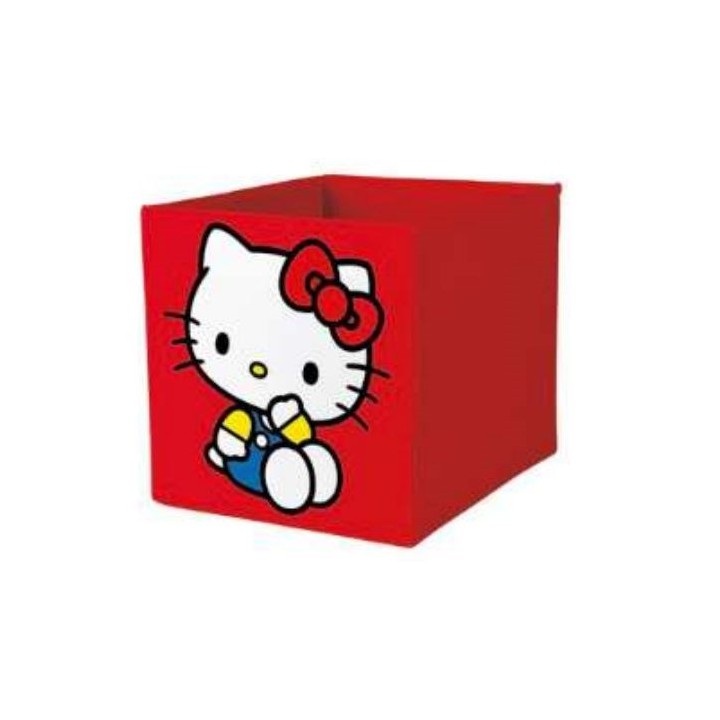 PYRAMID HELLO KITTY (POLKA DOT) STORAGE CUBE