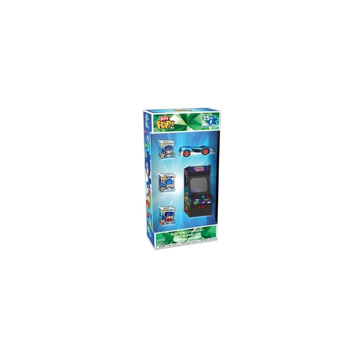 FUNKO Bitty POP: Sonic The Hedgehog Starter Set