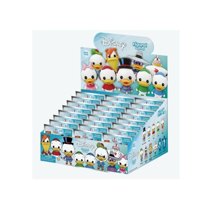 MONOGRAM 117049 Duck Tales Bag Clip Blind Box Display (24)