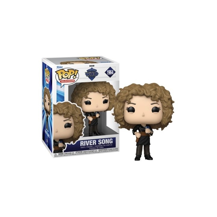 FUNKO POP Television: Doctor Who - 1964 River Song 9cm