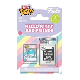 FUNKO Bitty POP Sanrio: Hello Kitty And Friends - Cinnamoroll with Ke.