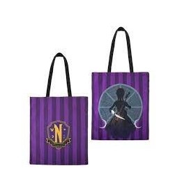 Mercoledì - Tote bag Mercoledì e il violoncello