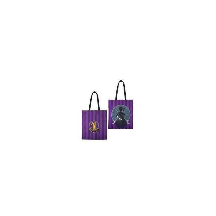 Mercoledì - Tote bag Mercoledì e il violoncello