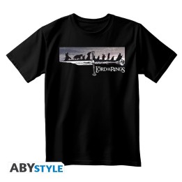 LORD OF THE RINGS - Tshirt unisex black - The Fellowship - Medium - Unisex T-shirts