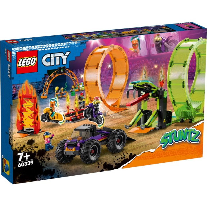 LEGO 60339 CITY - Arena delle acrobazie