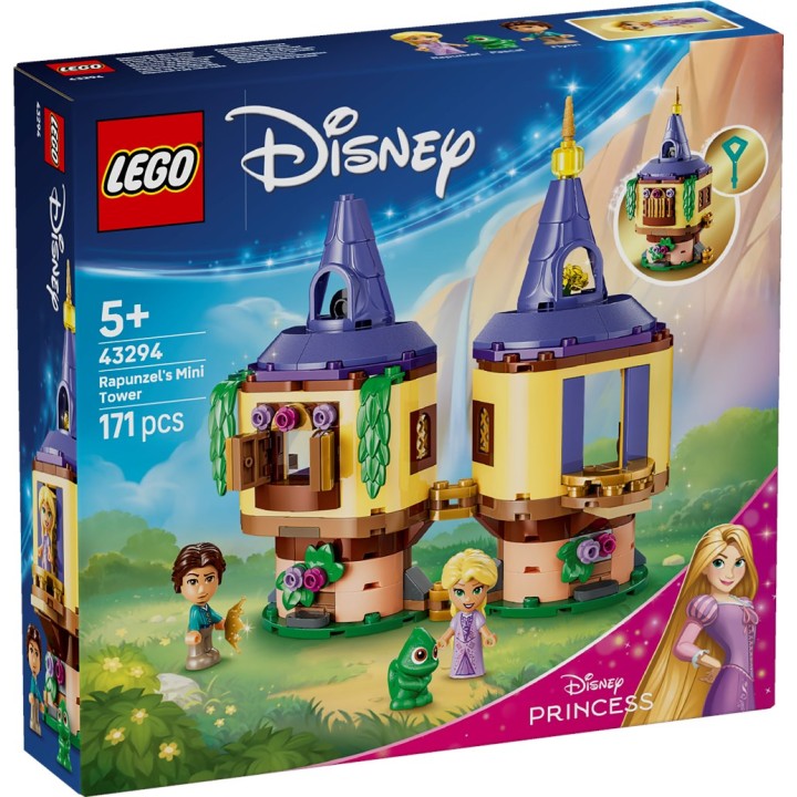 LEGO 43294 DISNEY - La mini-torre di Rapunzel