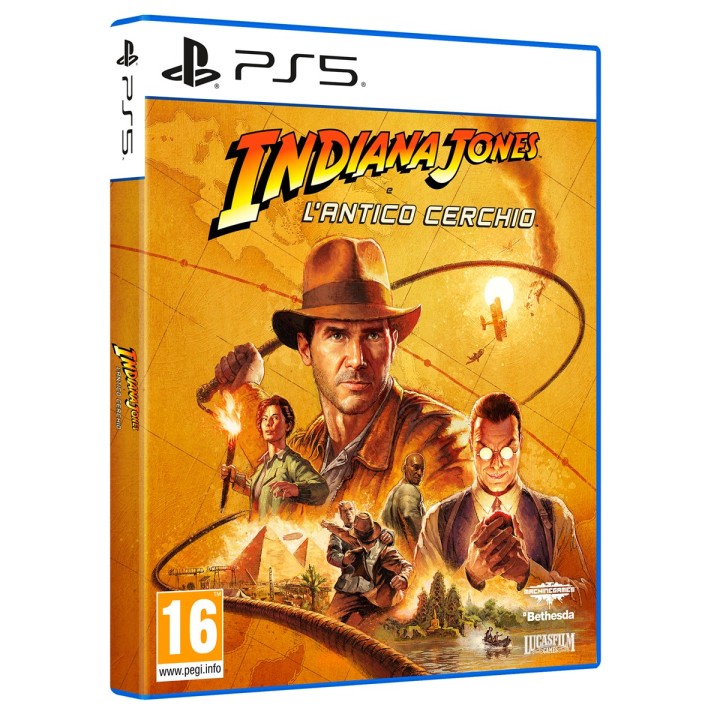 Indiana Jones & L'Antico Cerchio PS5 - Standard Edition