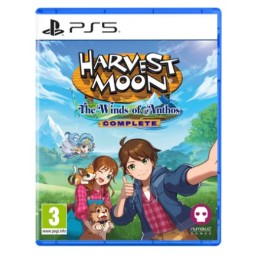 Harvest Moon: The Winds of Anthos - Complete Edition