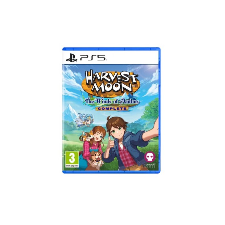 Harvest Moon: The Winds of Anthos - Complete Edition