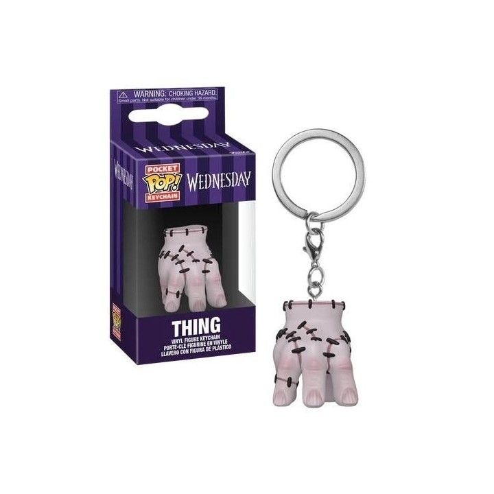 FUNKO POP Keychain: Wednesday S2- Thing 9 cm