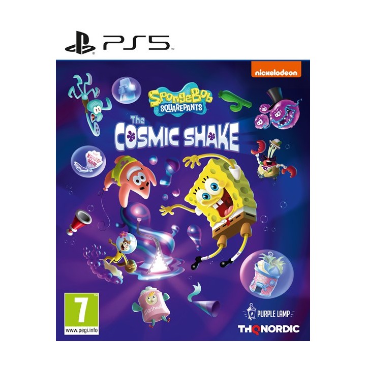 SpongeBob SquarePants The Cosmic Shake