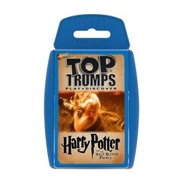 HARRY POTTER HALF BLOOD PRINCE TOP TRUMP