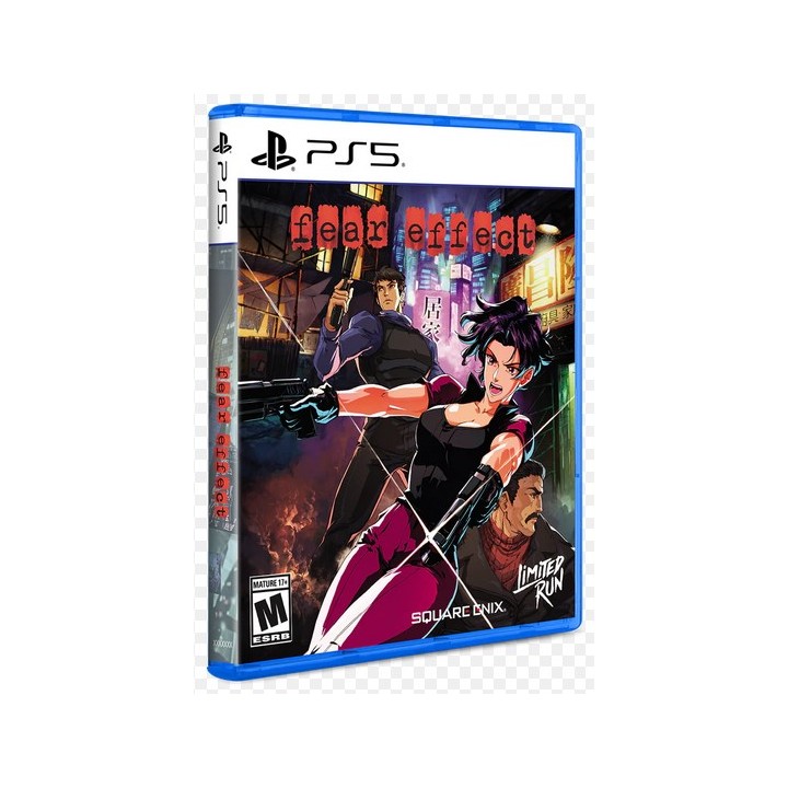 Fear Effect Standard