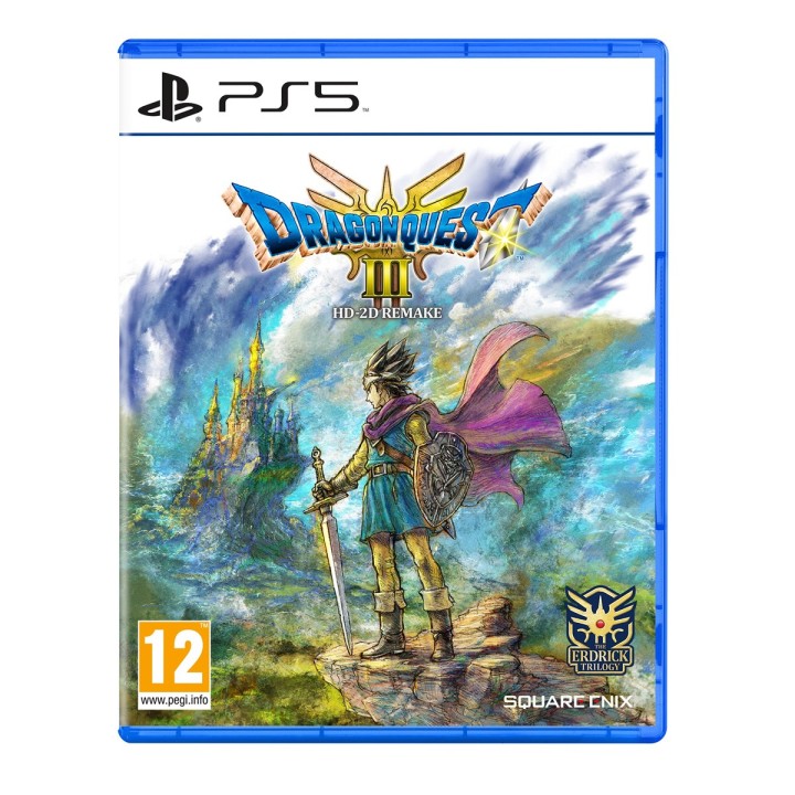 Dragon Quest III HD-2D Remake