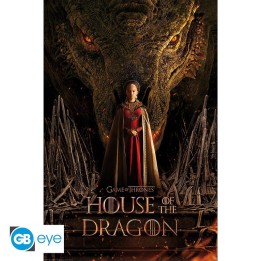 ABYSTYLE HOUSE OF THE DRAGON - Poster grande: "One Sheet" (91.5x61)