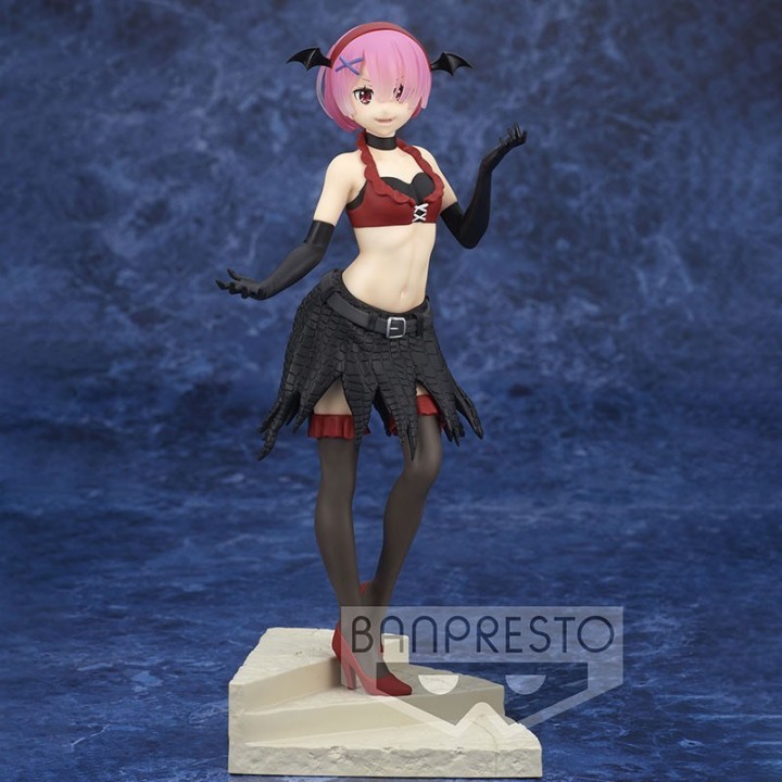 BANPRESTO 18357 - Re:Zero -Starting Life In Another World- Espresto Est-Monster Motions-Ram