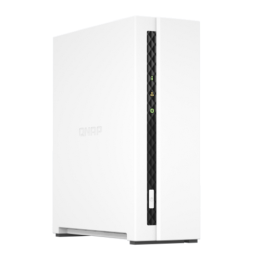 QNAP NAS TOWER 1BAY ARM 4CORE 1.8GHz 1xSATA 6GB/S 3.5"/2.5" 2GB RAM O.