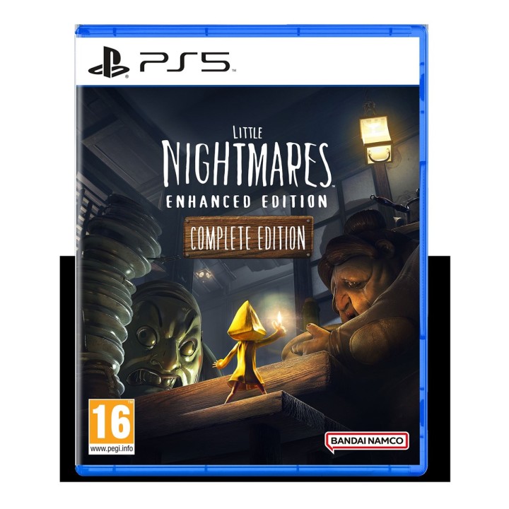 Little Nightmares Enhanced Edition Complete Edition