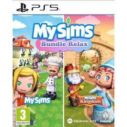 MYSIMS: BUNDLE RELAX (My Sims + My Sims Kingdom)