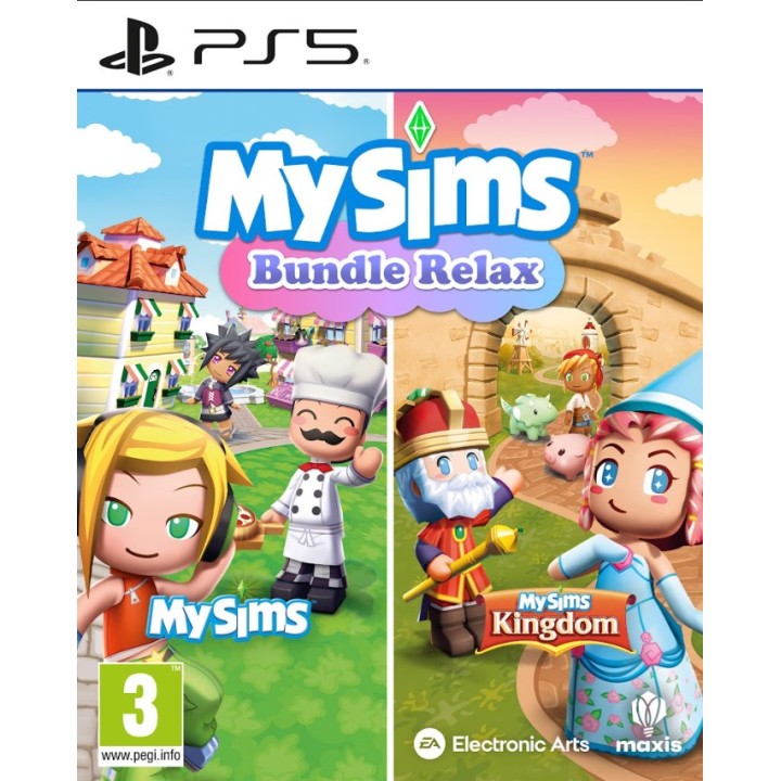 MYSIMS: BUNDLE RELAX (My Sims + My Sims Kingdom)