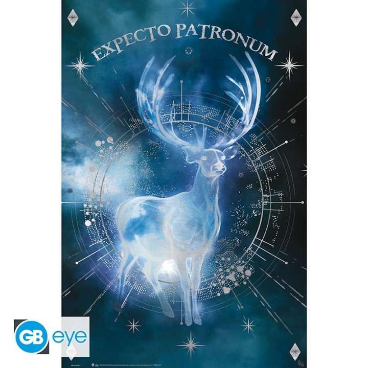 ABYSTYLE HARRY POTTER - Poster Maxi: "Expecto Patronum" (91.5x61)