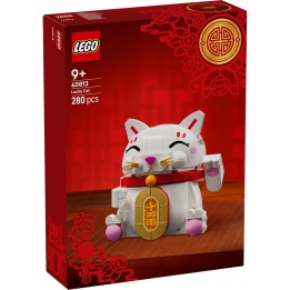 LEGO 40813 ICONIC - Gatto della fortuna