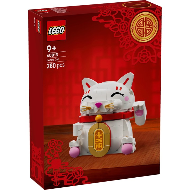 LEGO 40813 ICONIC - Gatto della fortuna