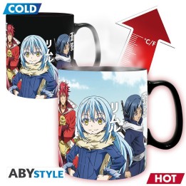 ABYSTYLE SLIME - Tazza termosensibile 460 ml: "Group"