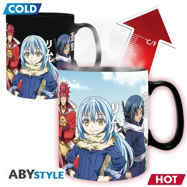 ABYSTYLE SLIME - Tazza termosensibile 460 ml: "Group"
