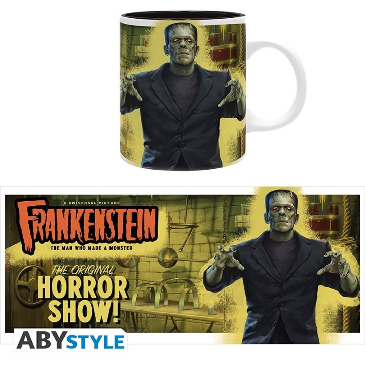ABYSTYLE UNIVERSAL MONSTERS- Tazza 320 ml - "Frankenstein"