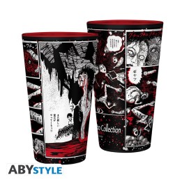 ABYSTYLE JUNJI ITO - Bicchiere Grande 400 ml: "Manga Arts"