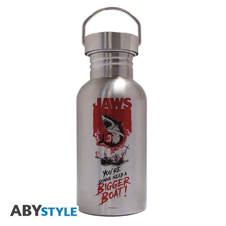 ABYSTYLE JAWS - Bottiglia in acciaio: "Shark"