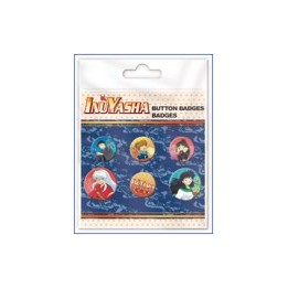 ABYSTYLE INUYASHA - Set di spille: "Main Characters"