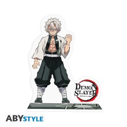 ABYSTYLE DEMON SLAYER - Acryl Figure 2D: "Sanemi Shinazugawa"