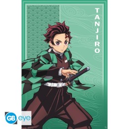 ABYSTYLE DEMON SLAYER - Poster Maxi (91.5x61): "Tanjiro S2"